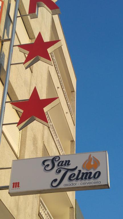 Hostal San Telmo Tui Zewnętrze zdjęcie